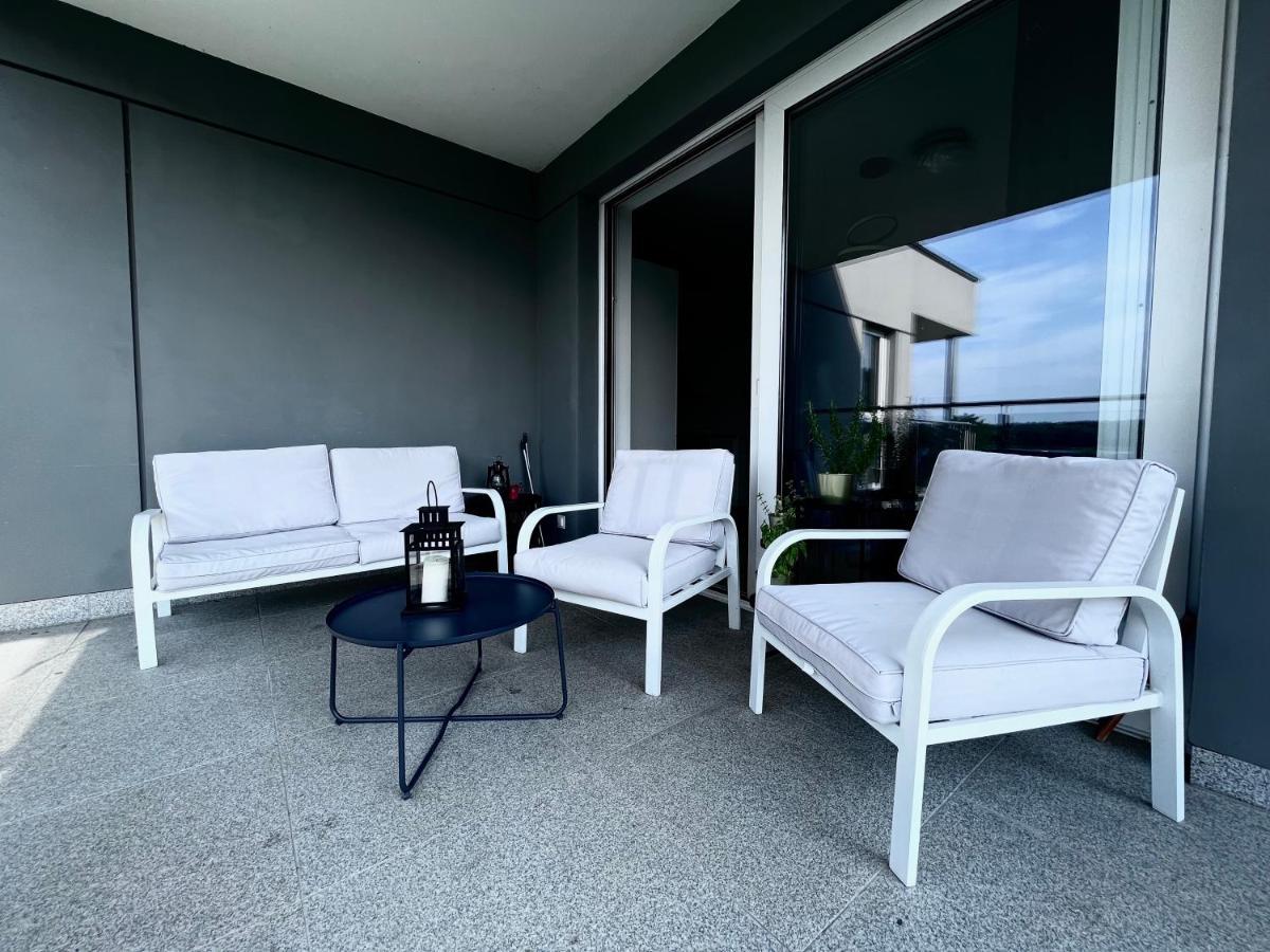 Apartament Myroom Pod Zaglami Zegrze Poludniowe Kültér fotó